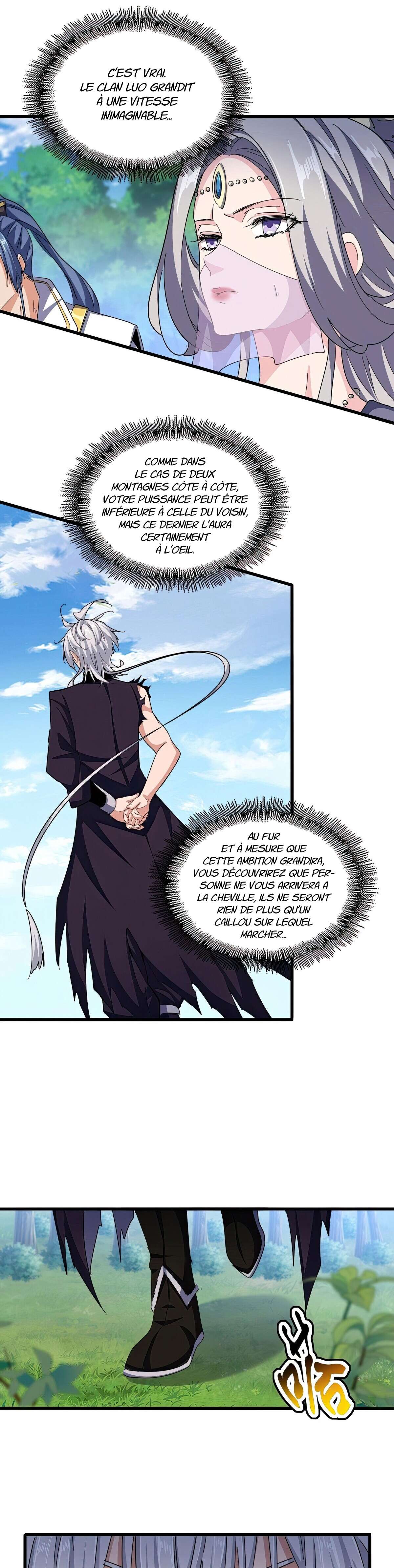 Demonic emperor Chapitre 487 - Page 4