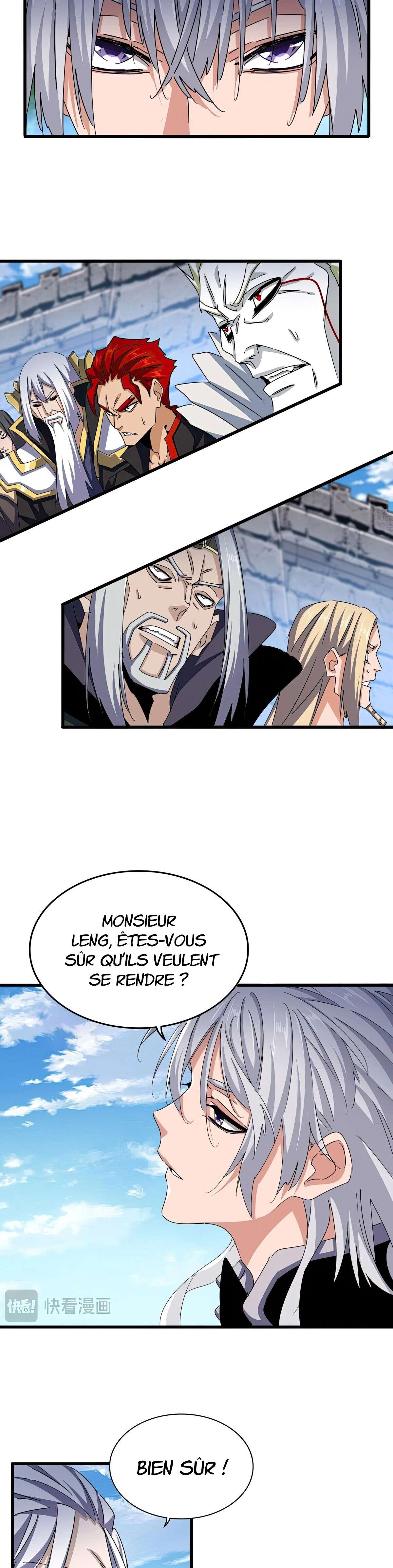 Demonic emperor Chapitre 487 - Page 5