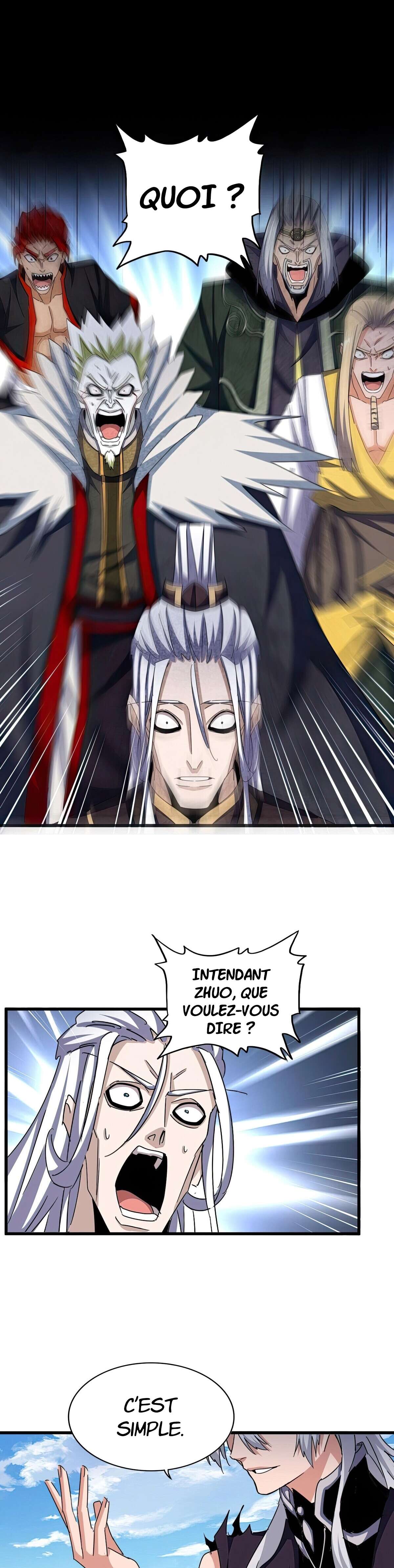 Demonic emperor Chapitre 487 - Page 7