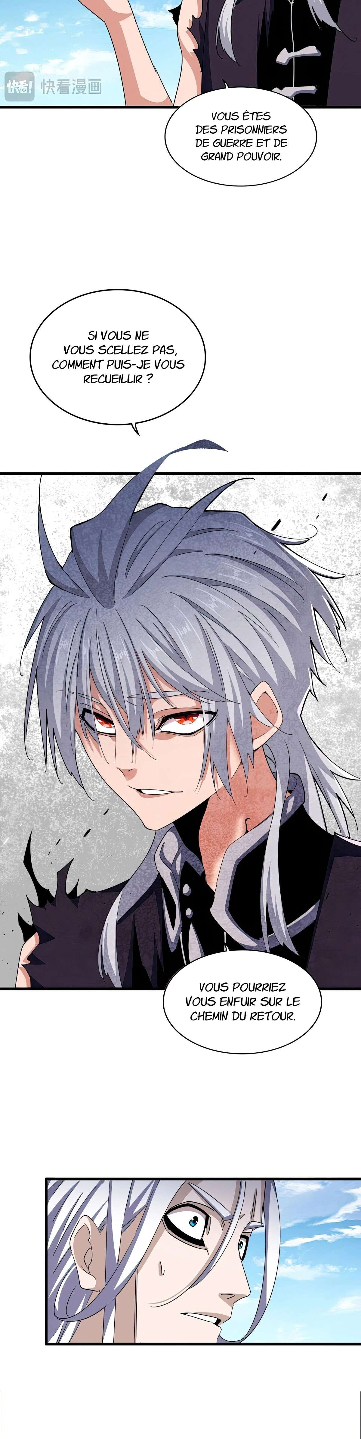 Demonic emperor Chapitre 487 - Page 8