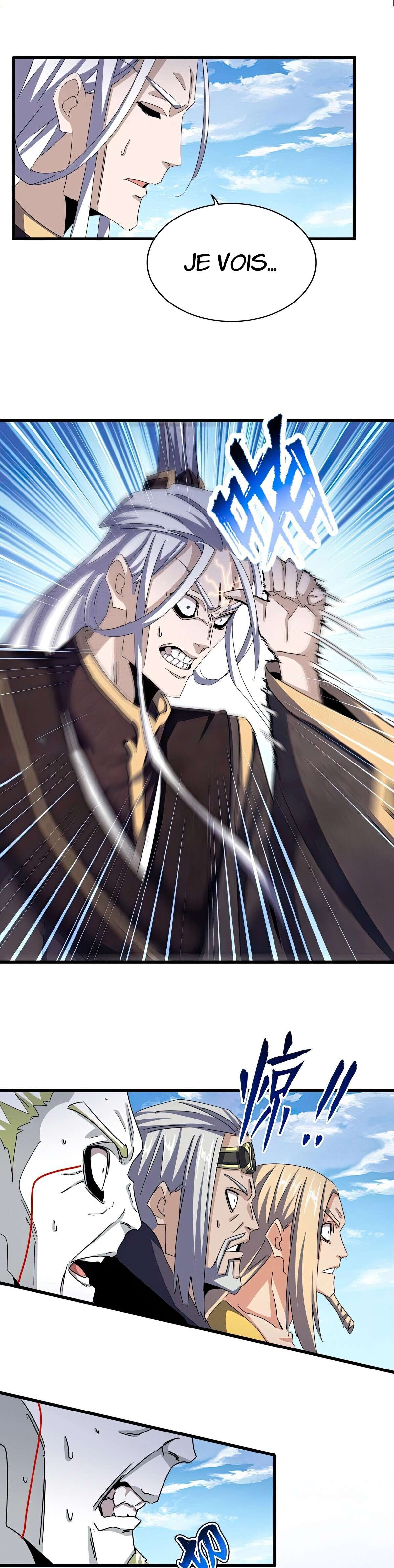 Demonic emperor Chapitre 487 - Page 9