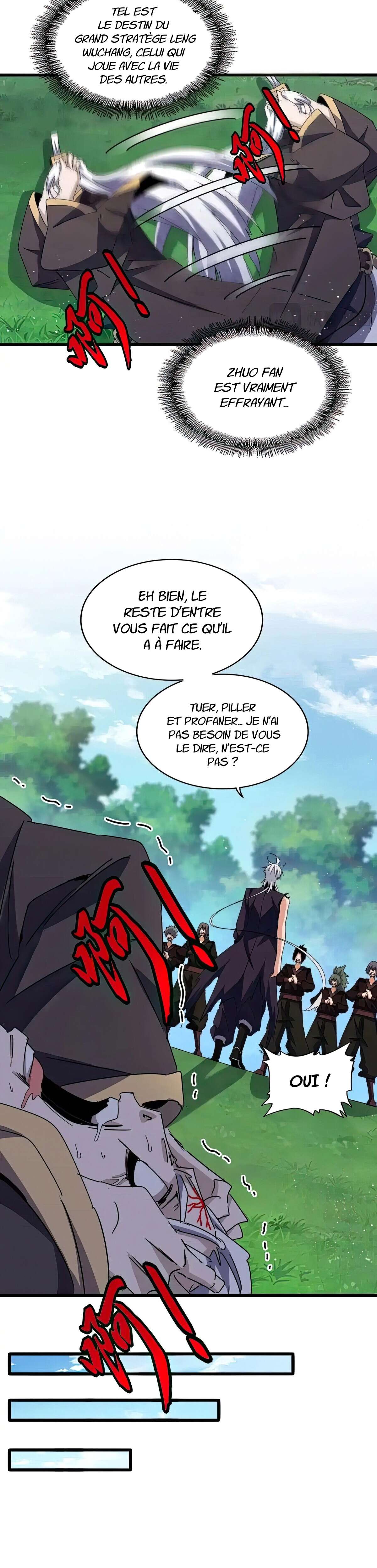 Demonic emperor Chapitre 488 - Page 10