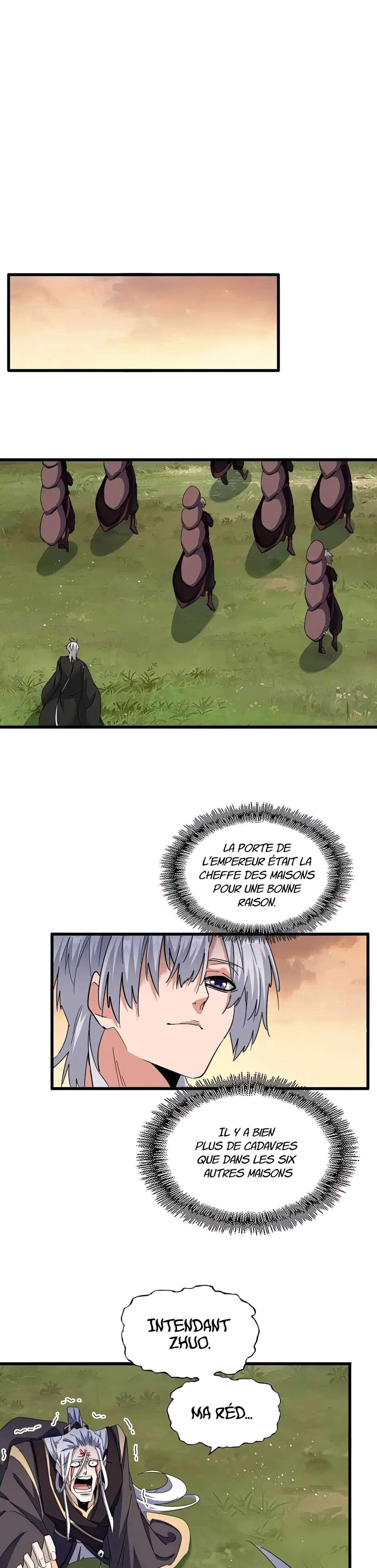 Demonic emperor Chapitre 488 - Page 11
