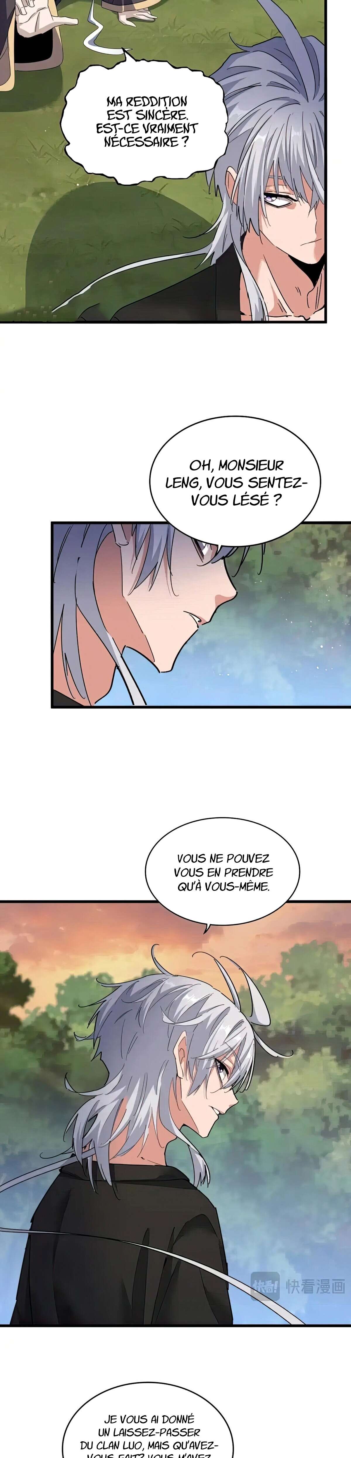 Demonic emperor Chapitre 488 - Page 12