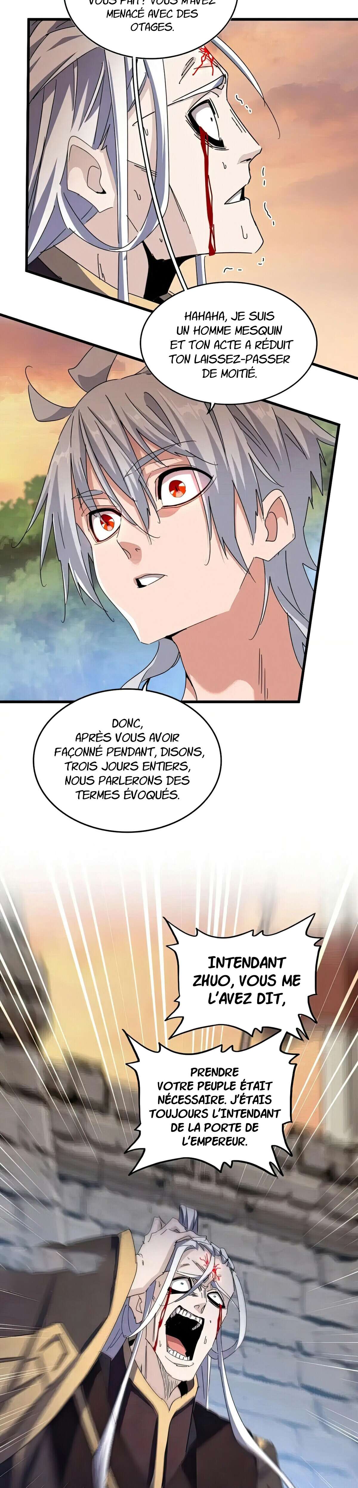 Demonic emperor Chapitre 488 - Page 13