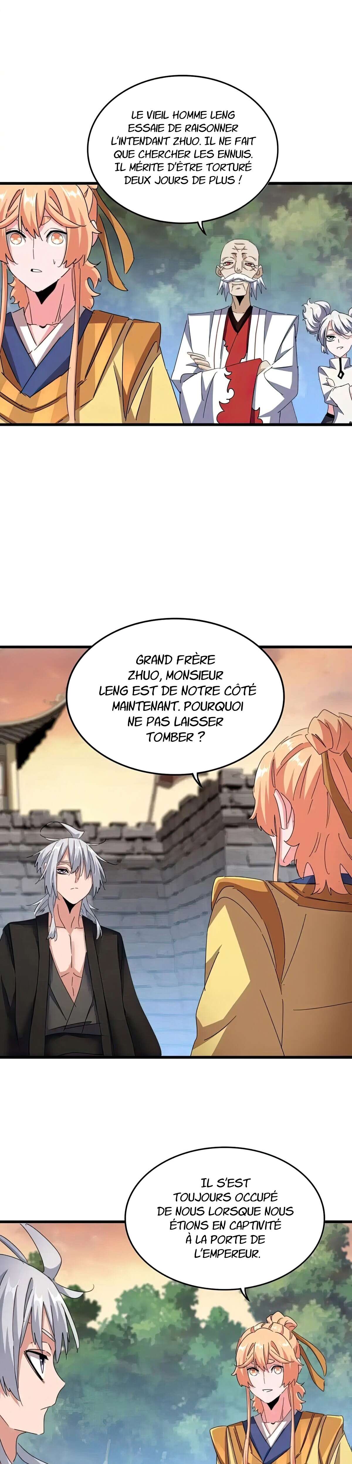 Demonic emperor Chapitre 488 - Page 16