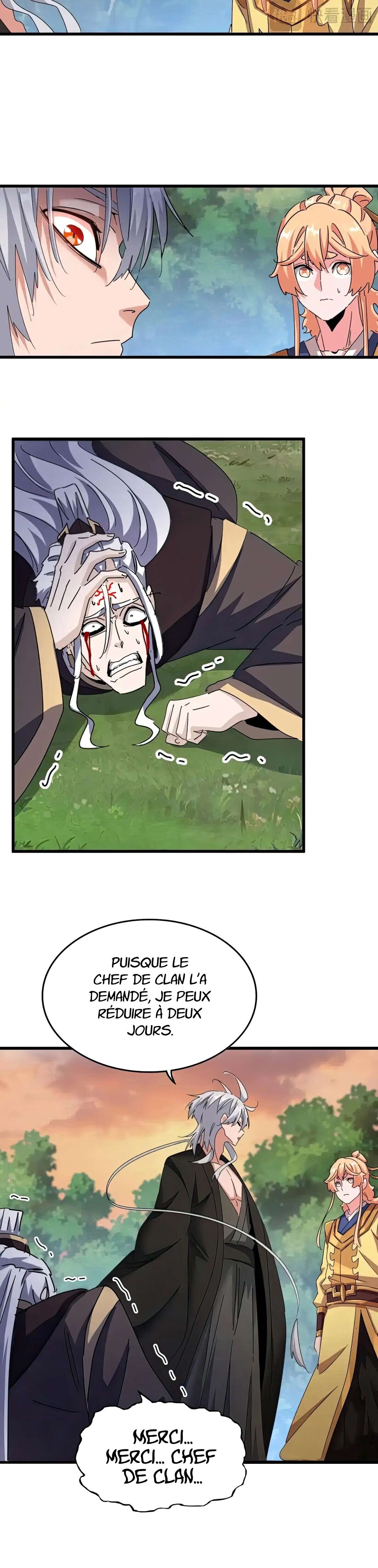 Demonic emperor Chapitre 488 - Page 17