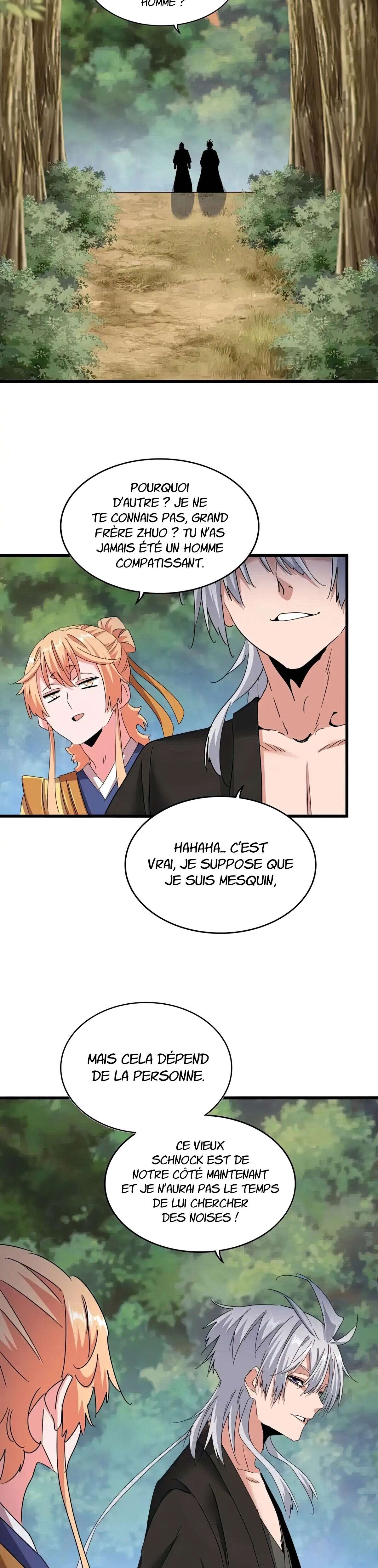 Demonic emperor Chapitre 488 - Page 19