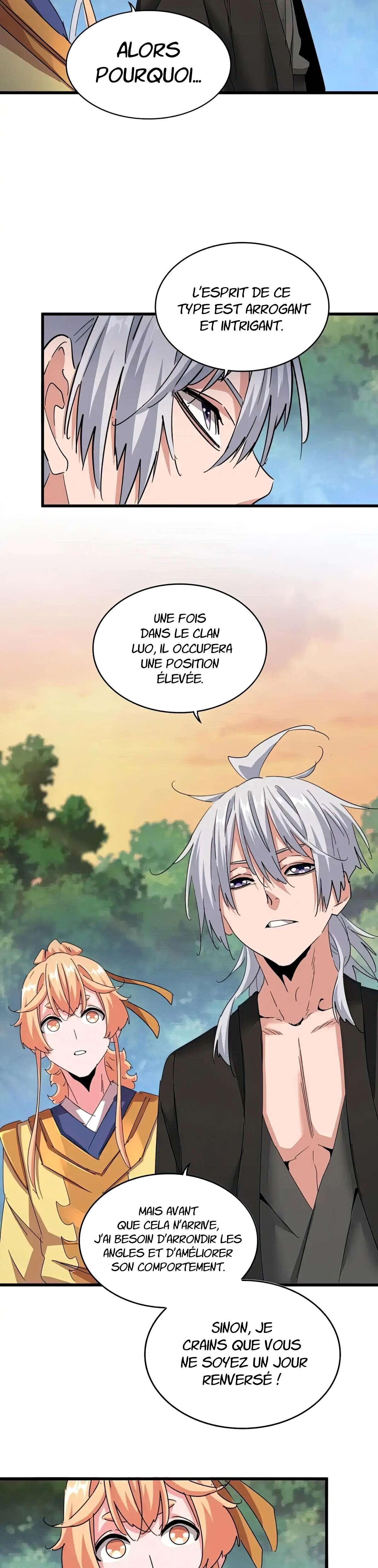 Demonic emperor Chapitre 488 - Page 20