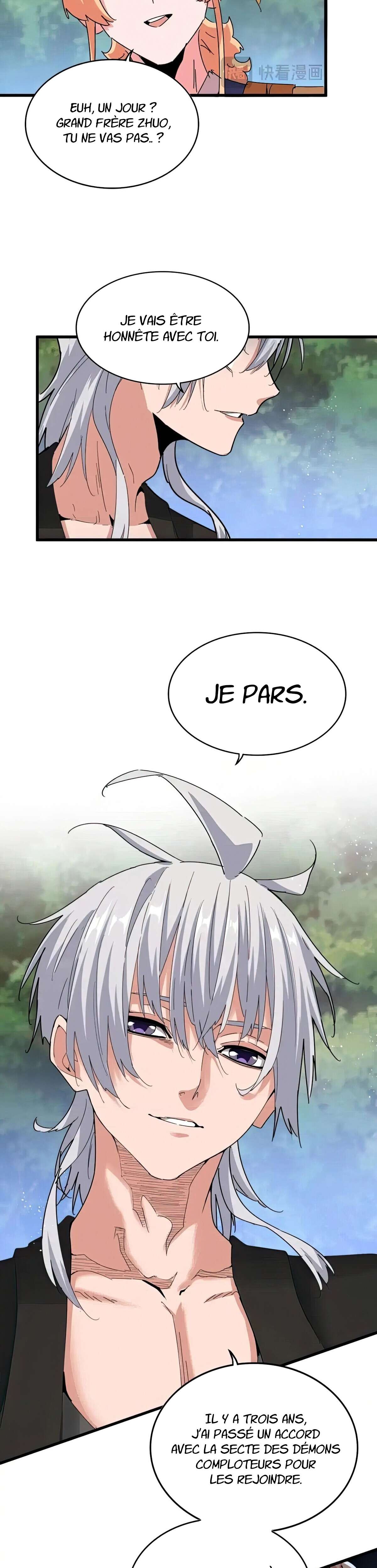Demonic emperor Chapitre 488 - Page 21