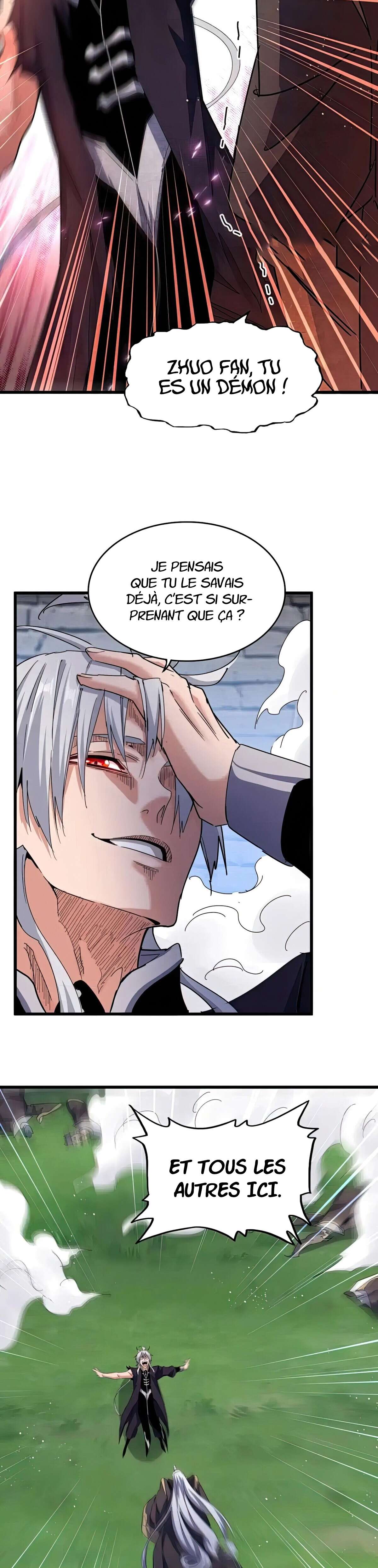 Demonic emperor Chapitre 488 - Page 7