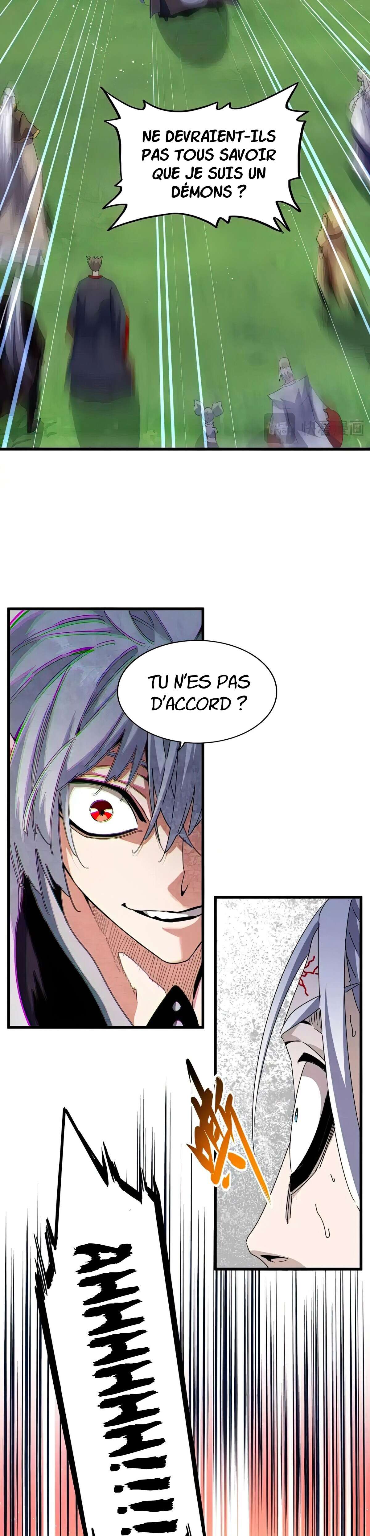 Demonic emperor Chapitre 488 - Page 8
