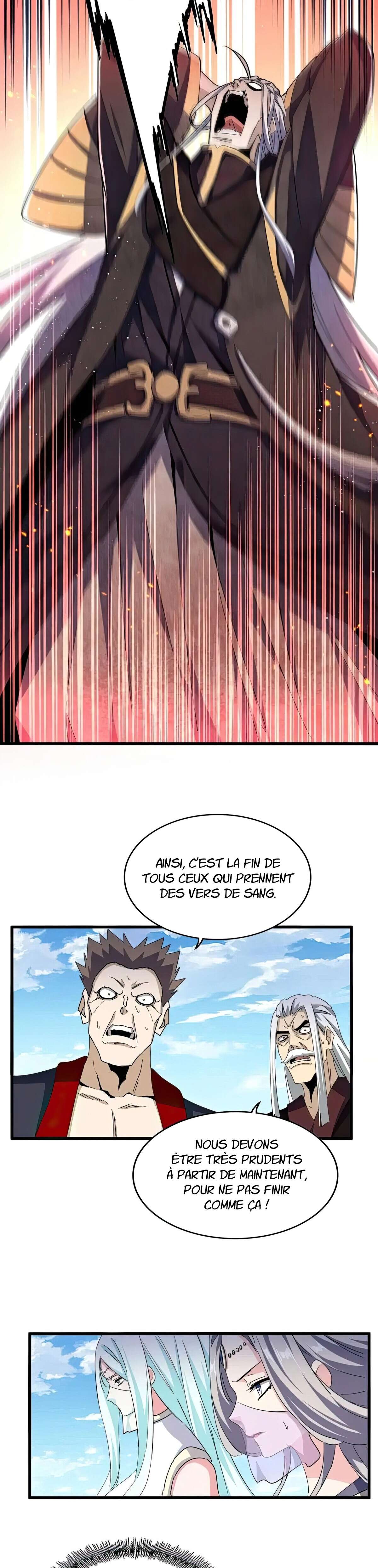 Demonic emperor Chapitre 488 - Page 9
