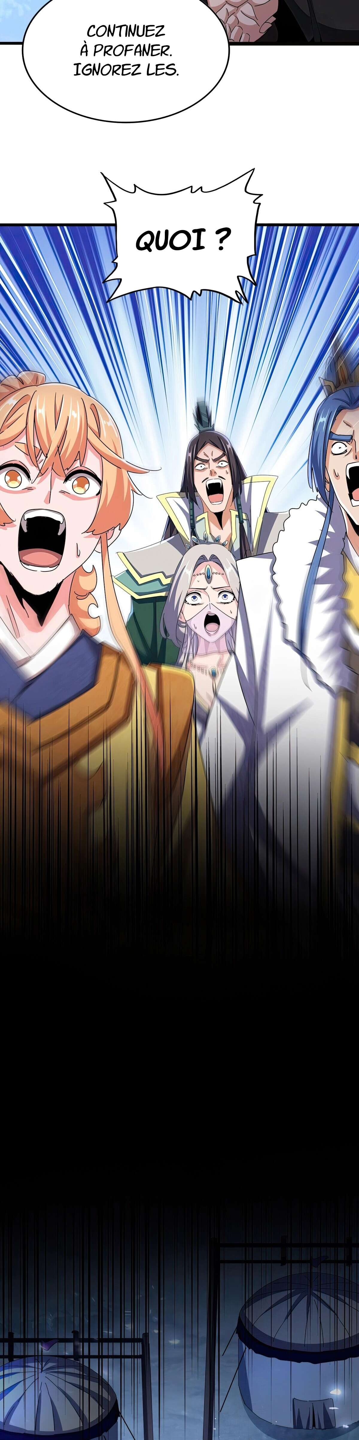 Demonic emperor Chapitre 489 - Page 10