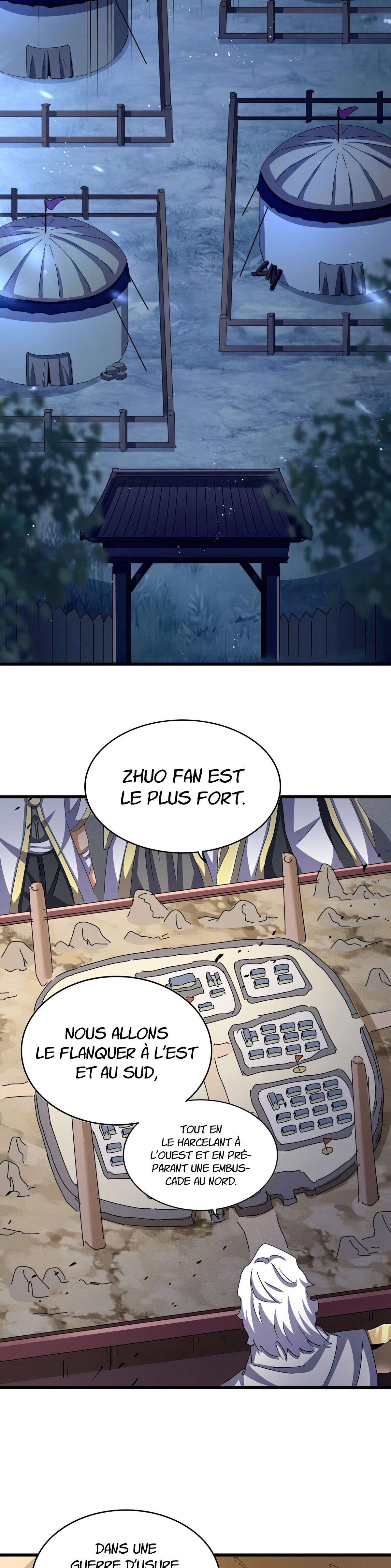 Demonic emperor Chapitre 489 - Page 11