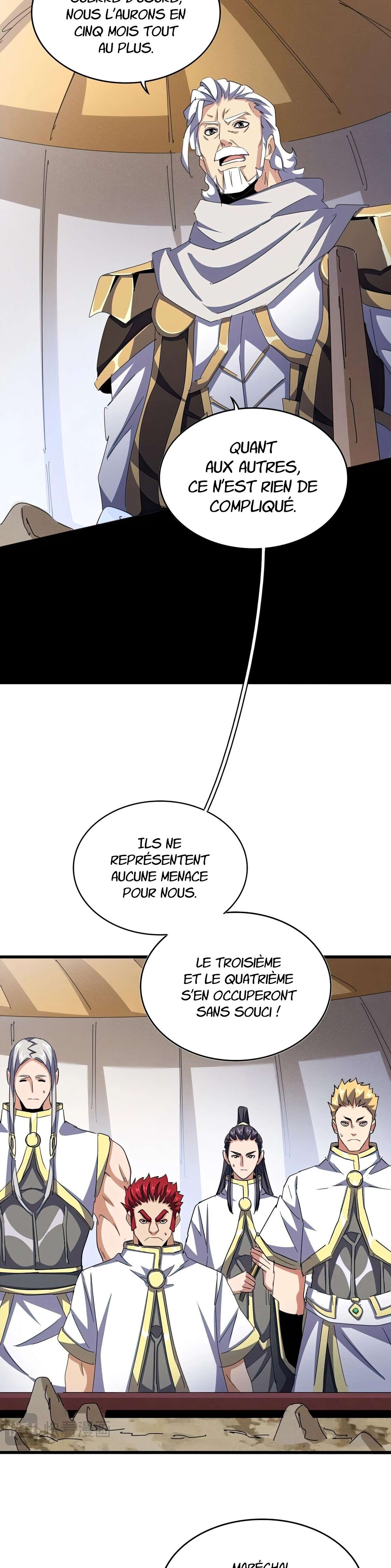 Demonic emperor Chapitre 489 - Page 12
