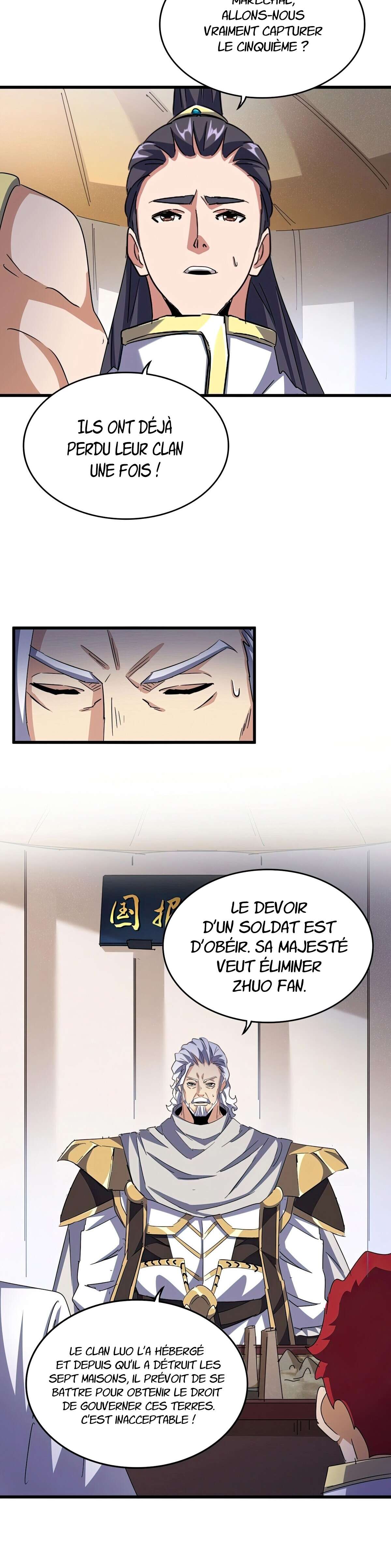 Demonic emperor Chapitre 489 - Page 13