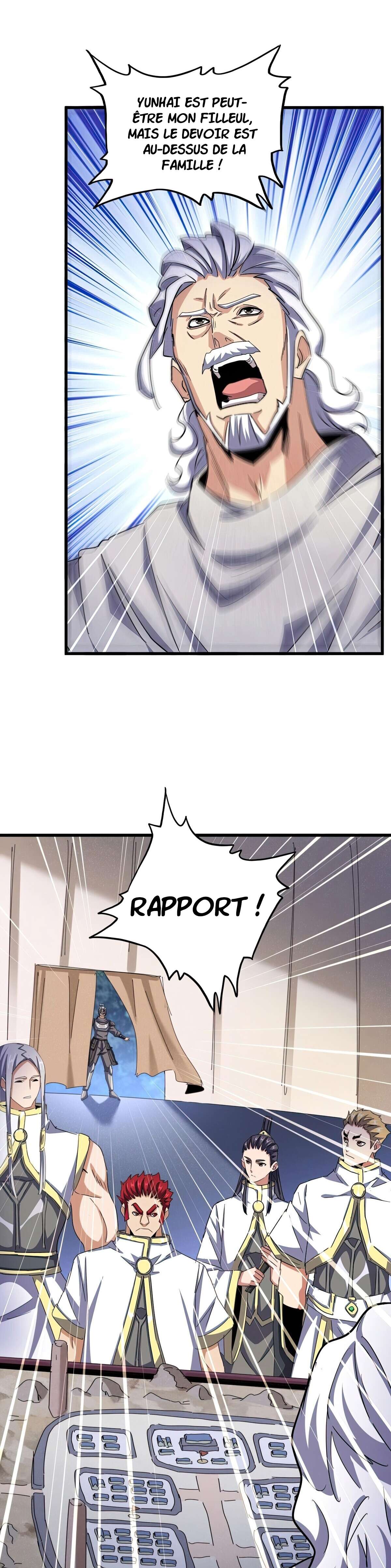 Demonic emperor Chapitre 489 - Page 14