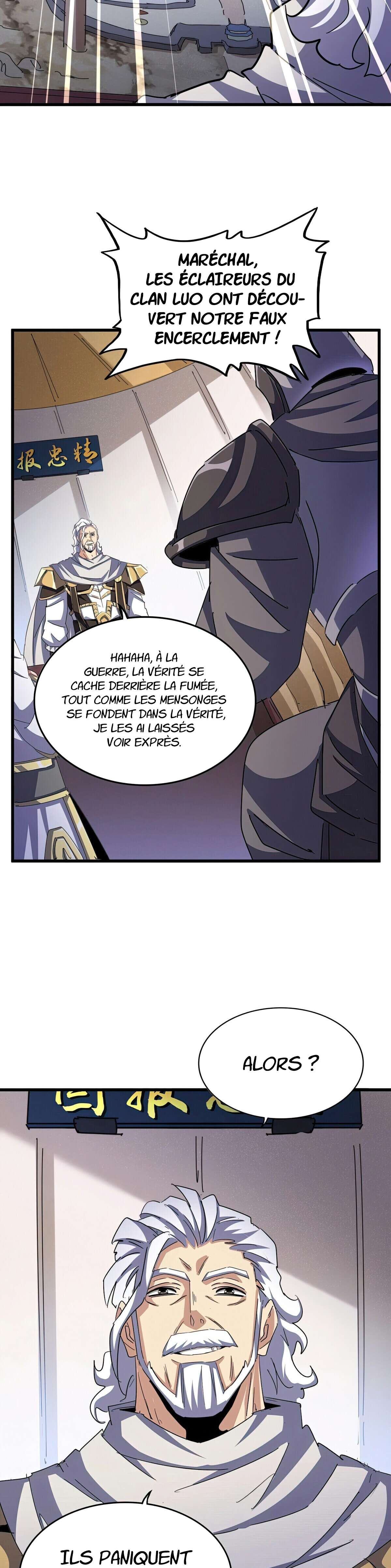 Demonic emperor Chapitre 489 - Page 15