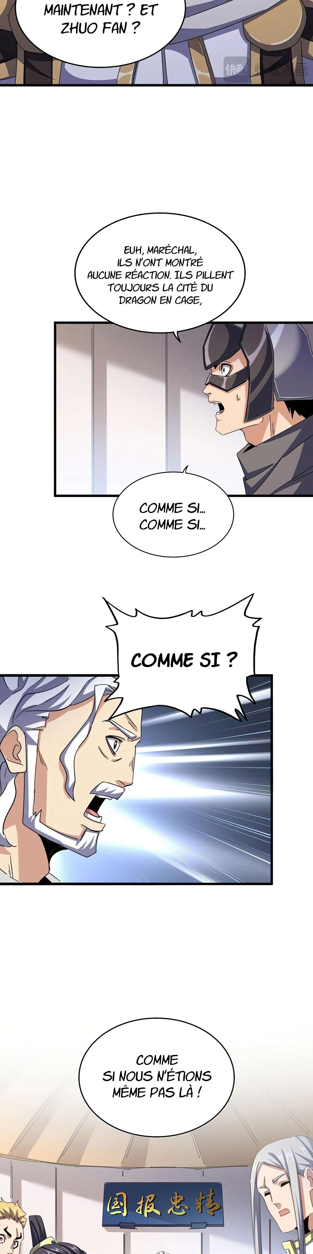 Demonic emperor Chapitre 489 - Page 16