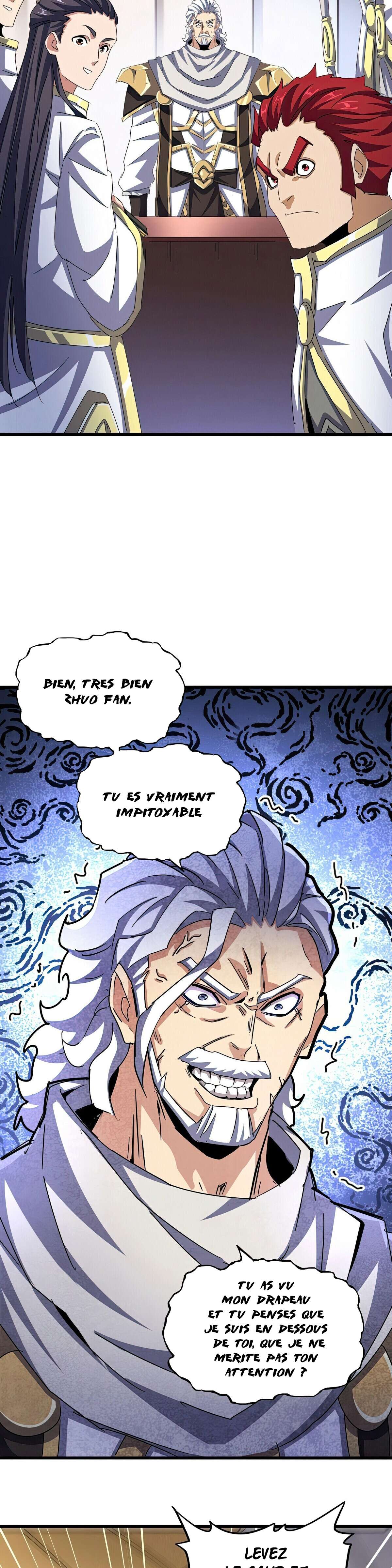 Demonic emperor Chapitre 489 - Page 17