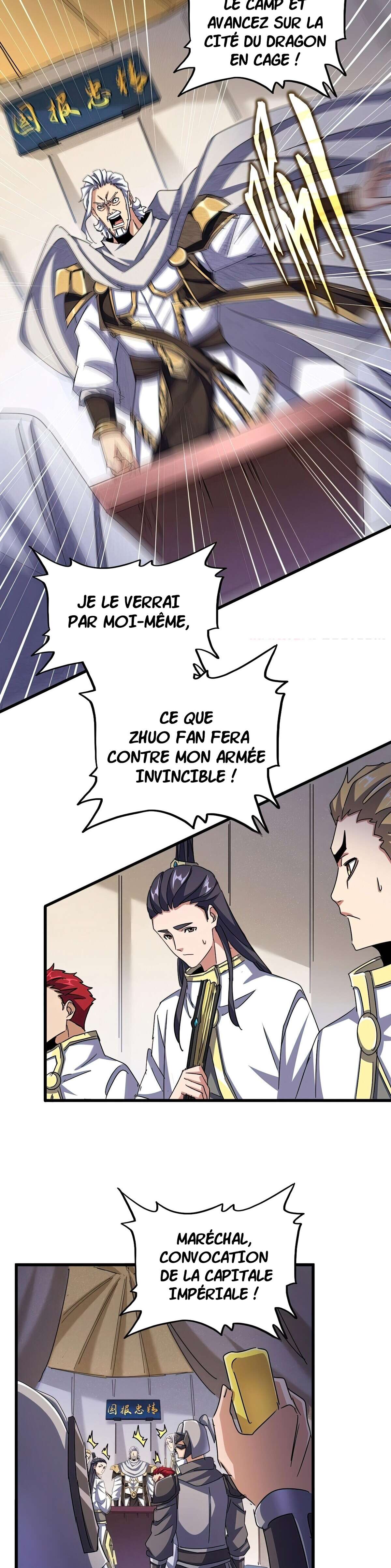 Demonic emperor Chapitre 489 - Page 18