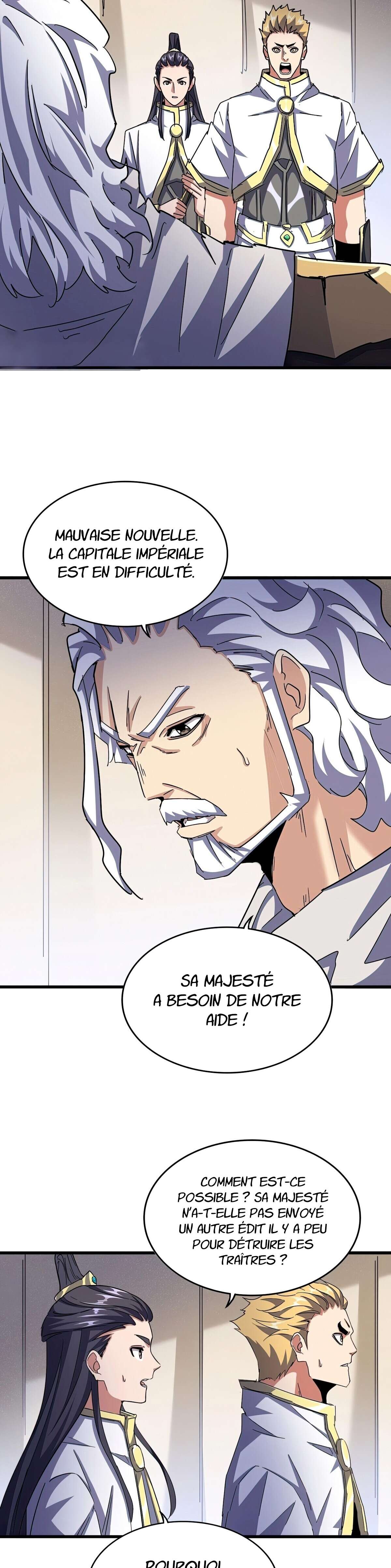 Demonic emperor Chapitre 489 - Page 20