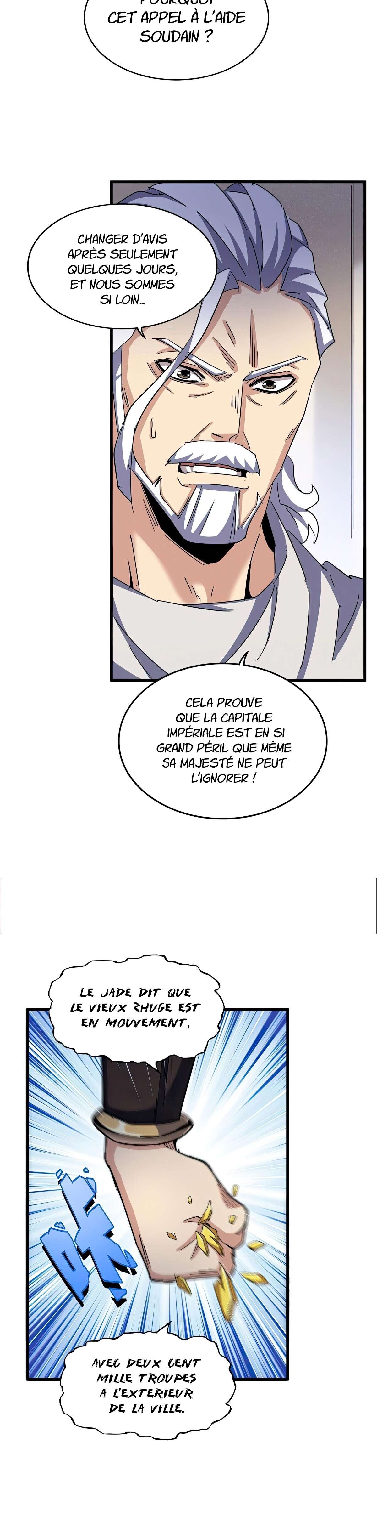 Demonic emperor Chapitre 489 - Page 21