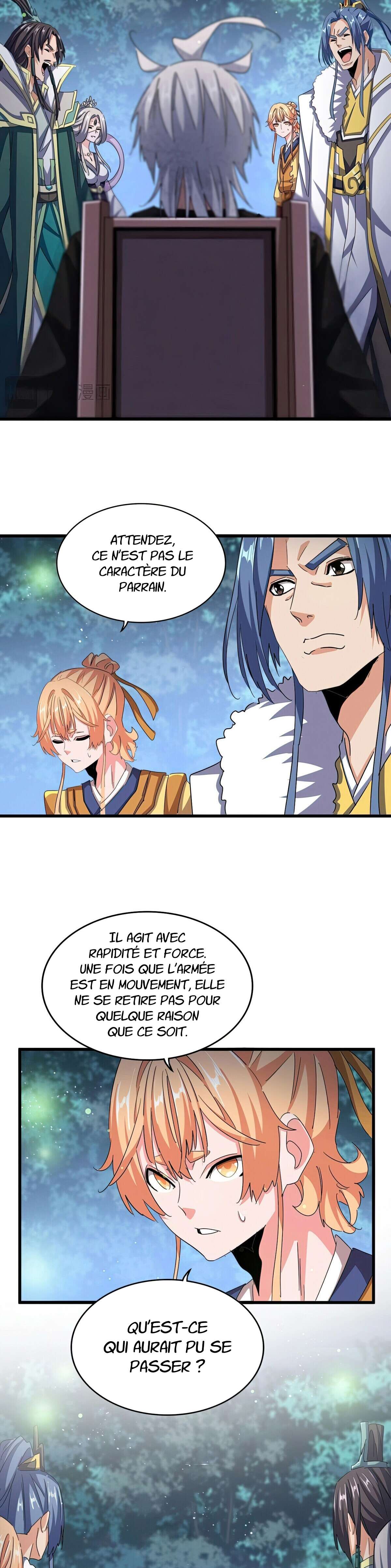 Demonic emperor Chapitre 489 - Page 23