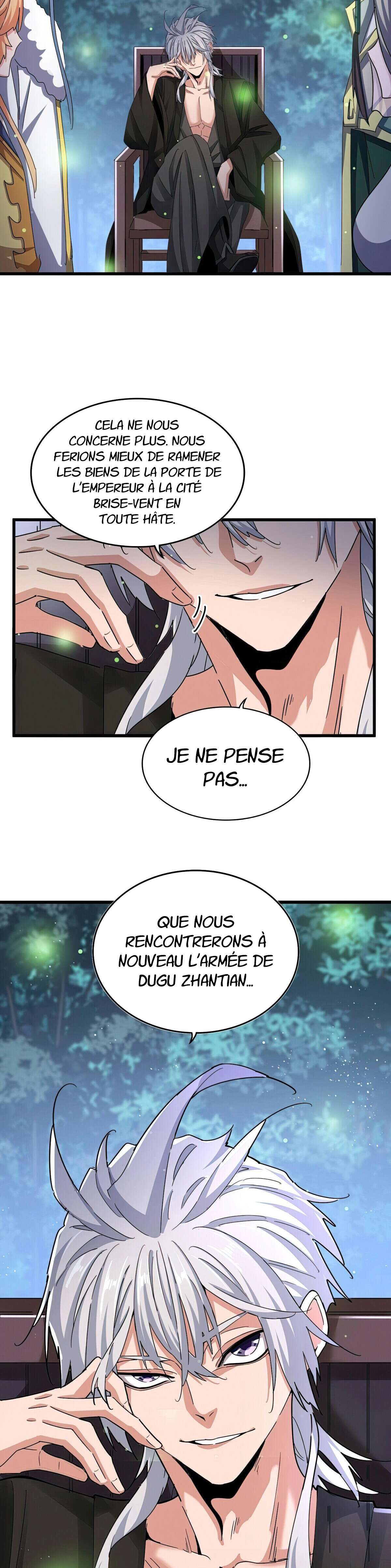 Demonic emperor Chapitre 489 - Page 24