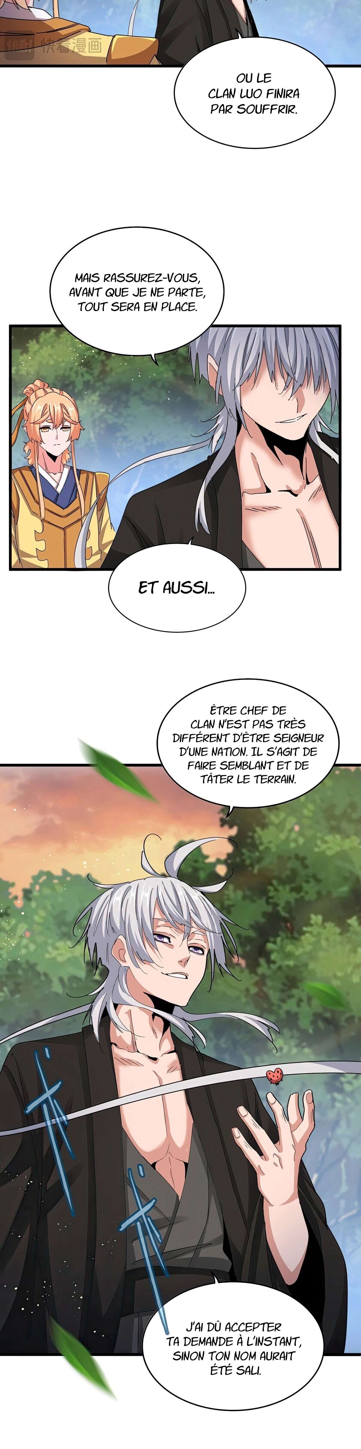 Demonic emperor Chapitre 489 - Page 4