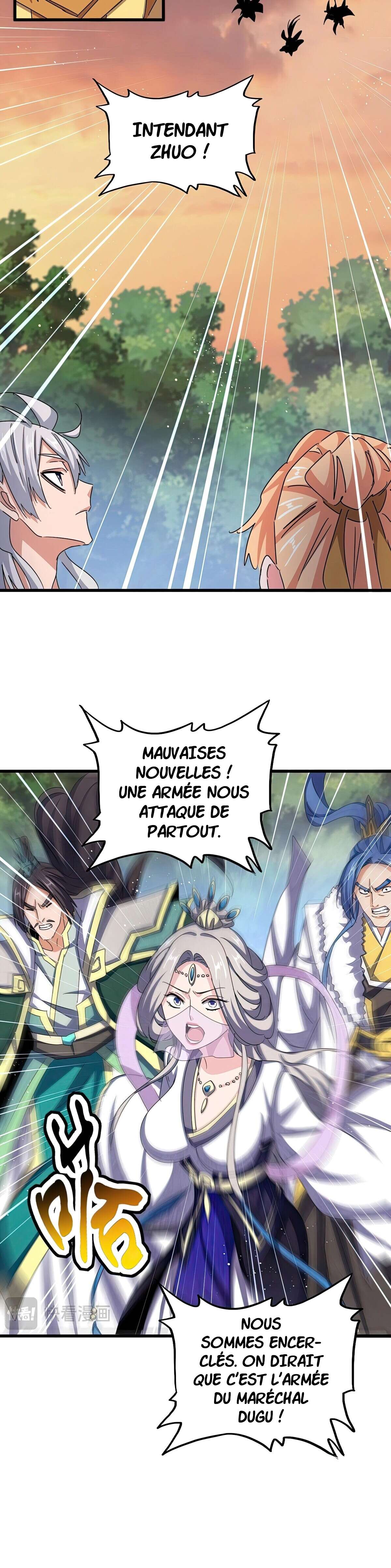 Demonic emperor Chapitre 489 - Page 6