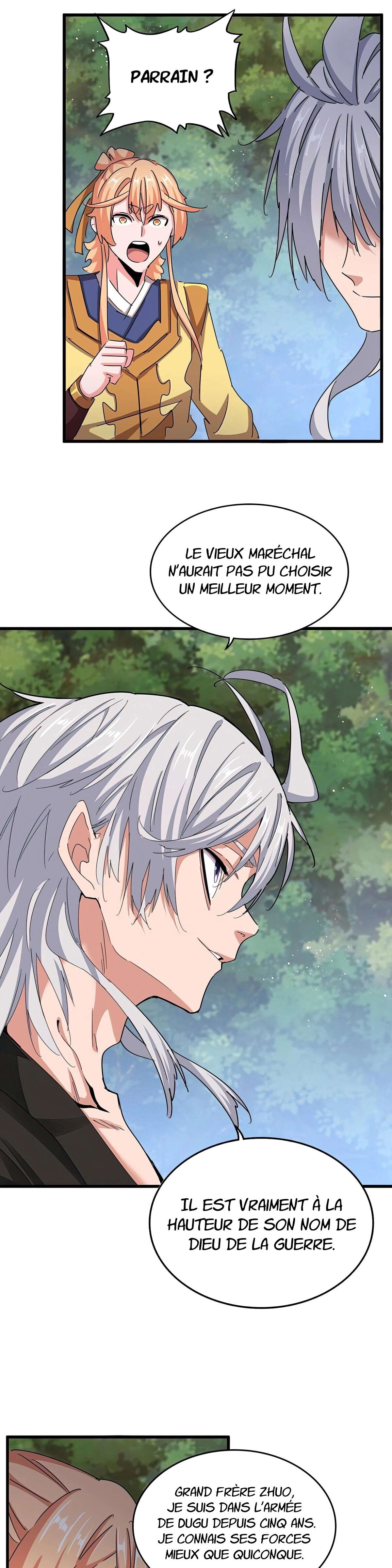 Demonic emperor Chapitre 489 - Page 7