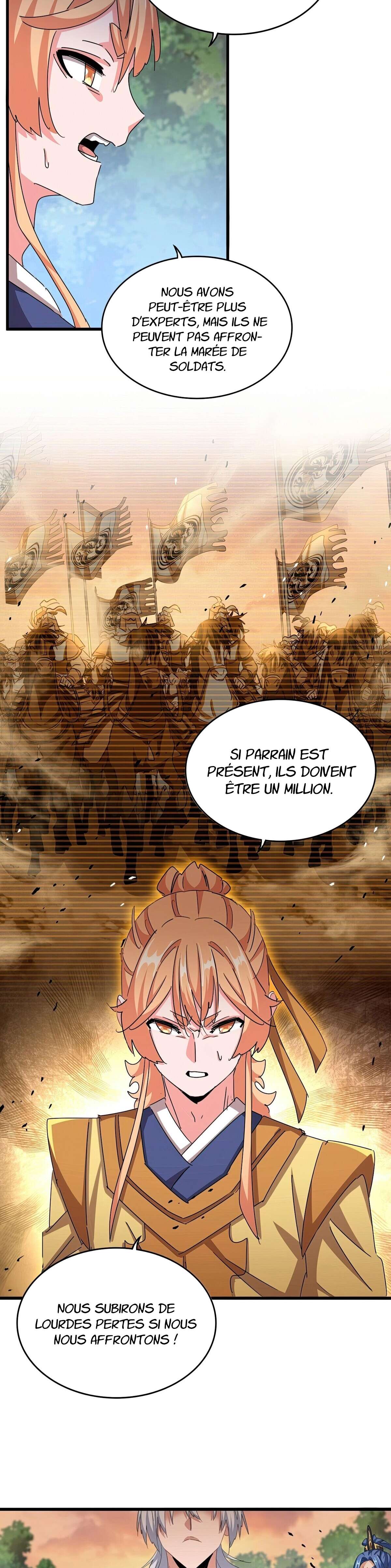 Demonic emperor Chapitre 489 - Page 8