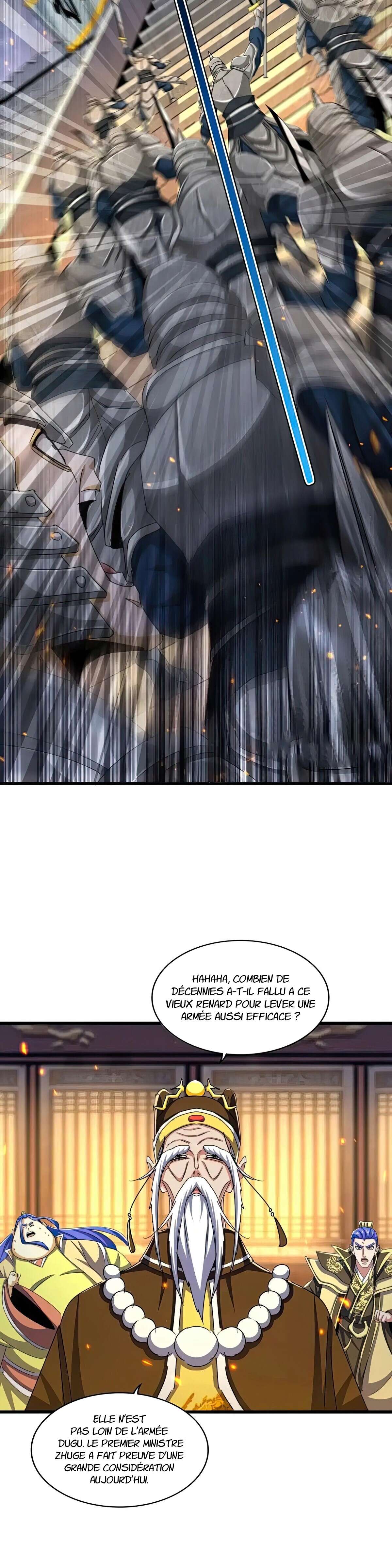Demonic emperor Chapitre 490 - Page 12