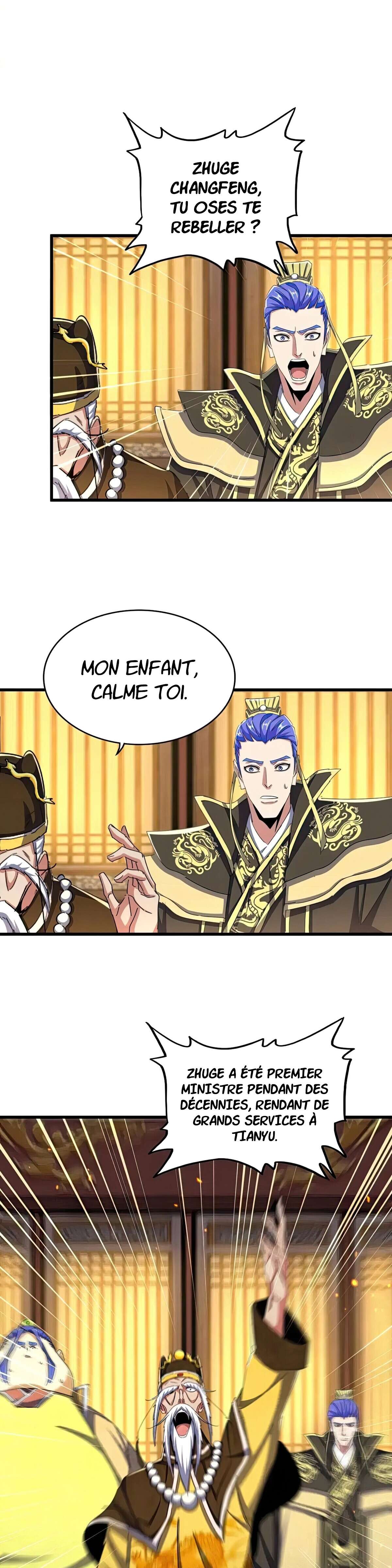 Demonic emperor Chapitre 490 - Page 14