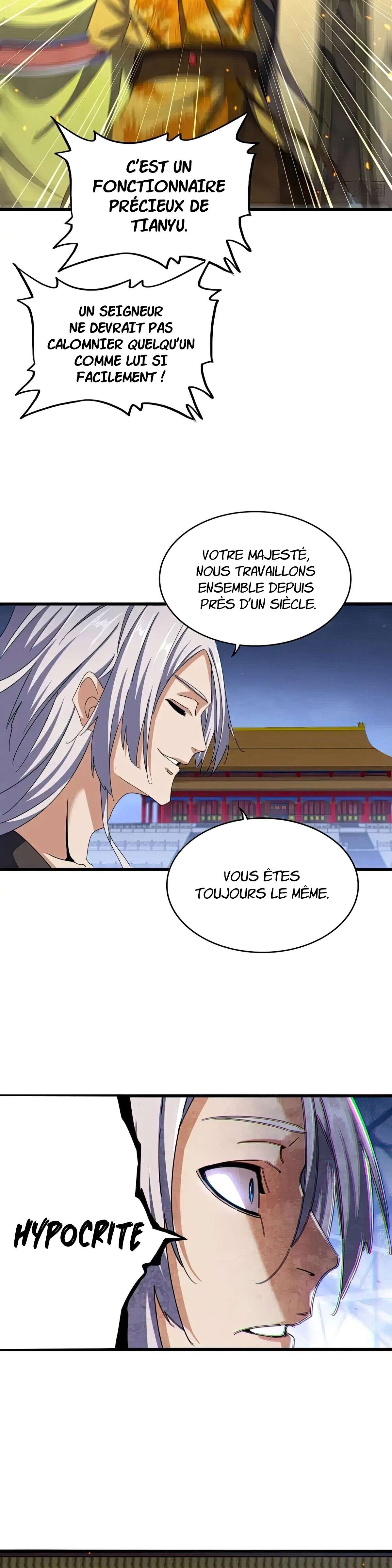 Demonic emperor Chapitre 490 - Page 15