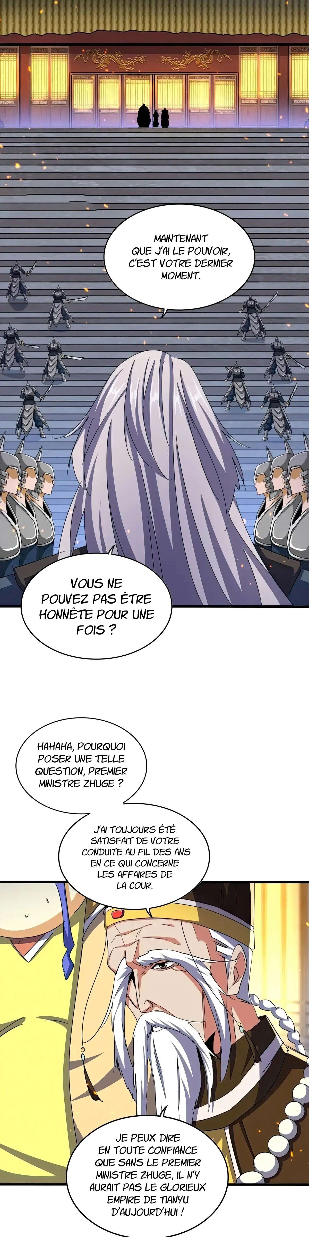Demonic emperor Chapitre 490 - Page 16