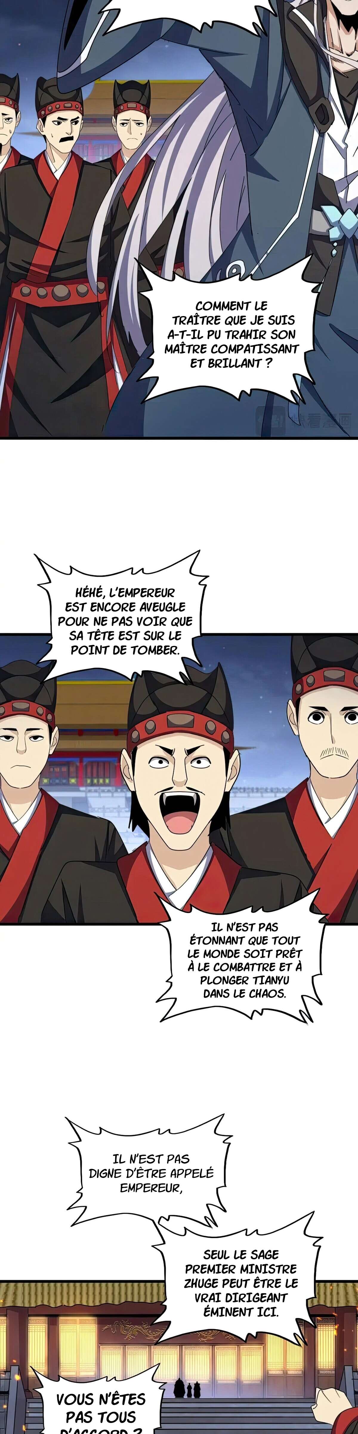 Demonic emperor Chapitre 490 - Page 18