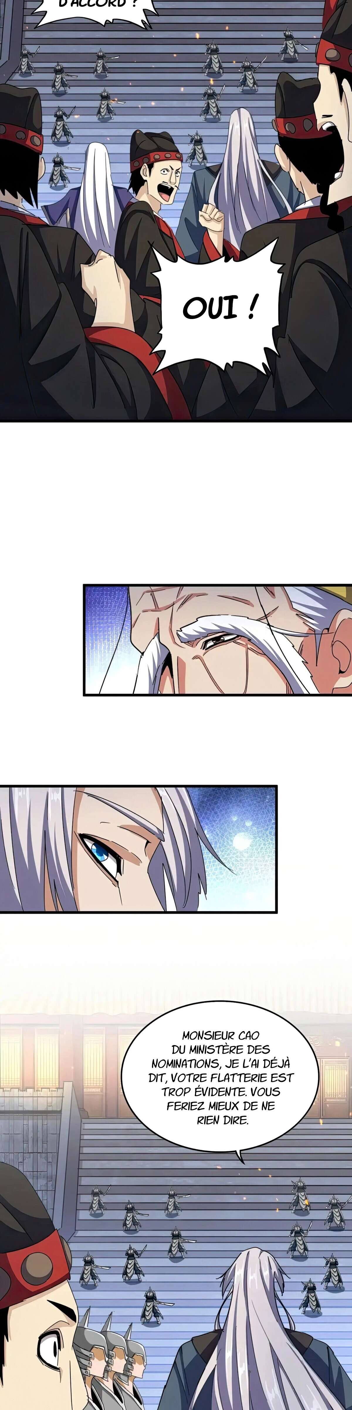 Demonic emperor Chapitre 490 - Page 19