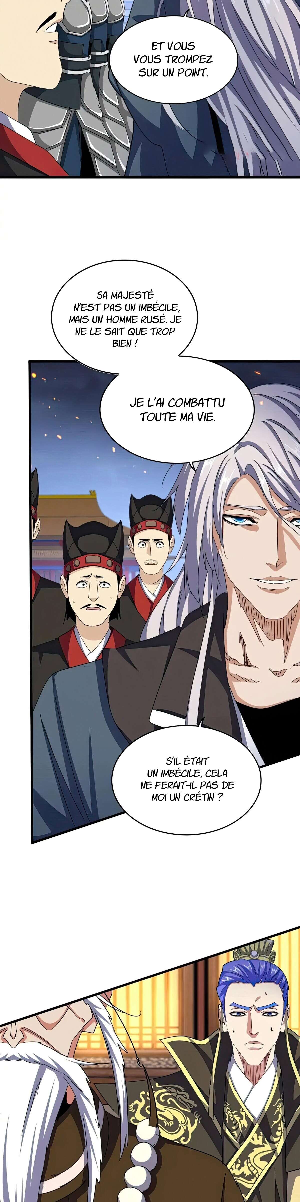 Demonic emperor Chapitre 490 - Page 20