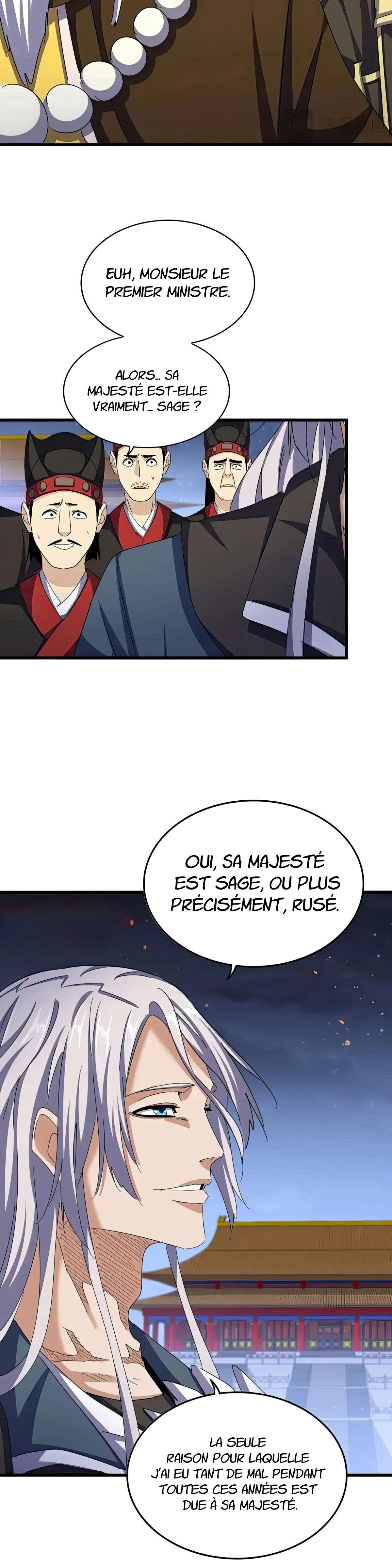 Demonic emperor Chapitre 490 - Page 21