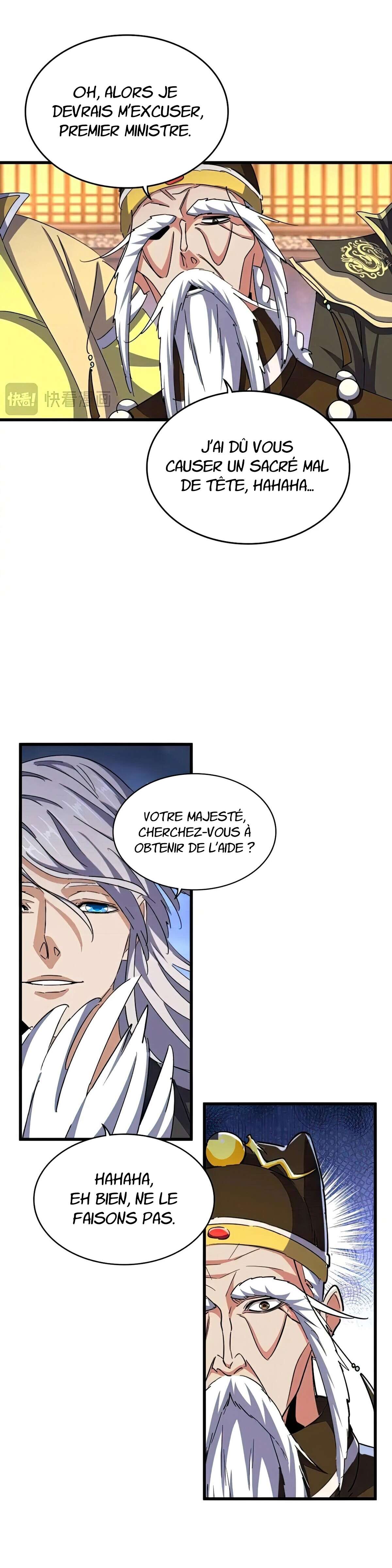 Demonic emperor Chapitre 490 - Page 23