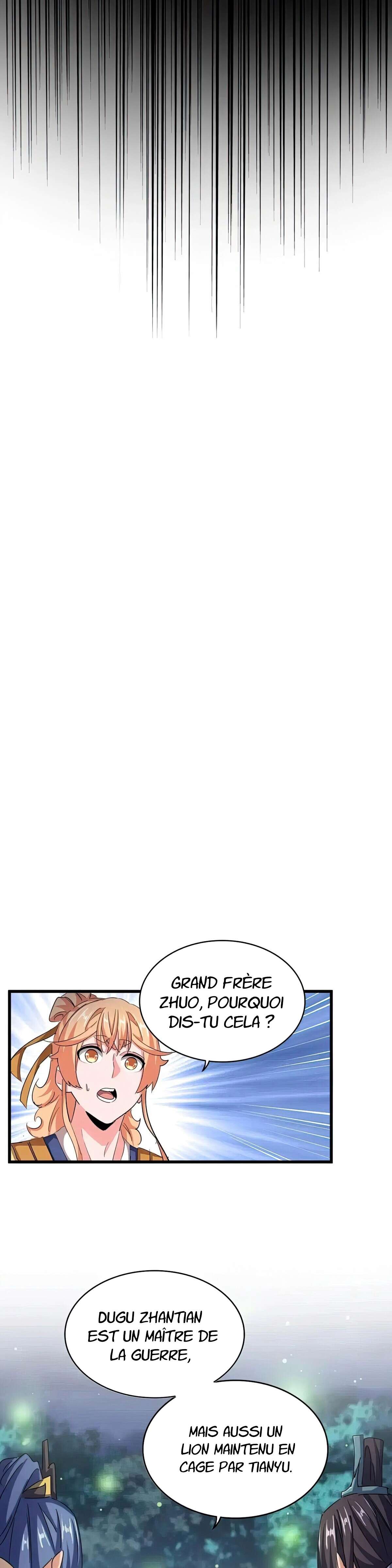 Demonic emperor Chapitre 490 - Page 3