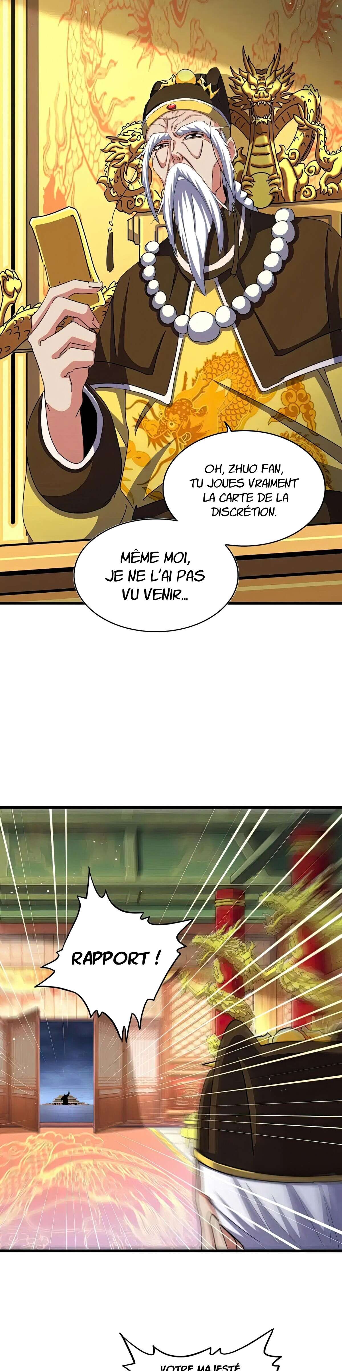 Demonic emperor Chapitre 490 - Page 6