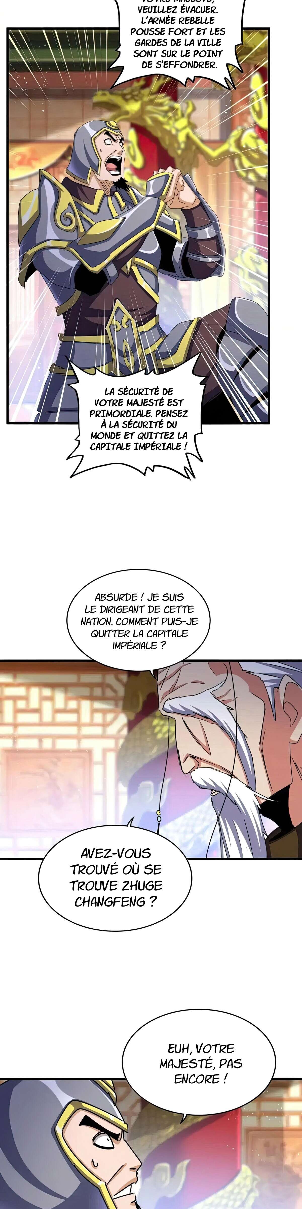 Demonic emperor Chapitre 490 - Page 7
