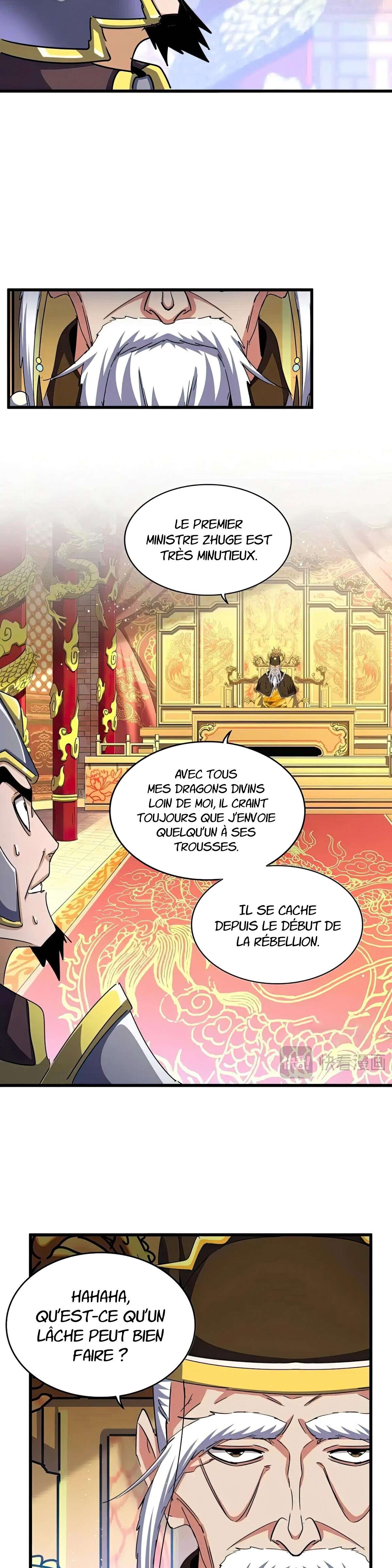 Demonic emperor Chapitre 490 - Page 8