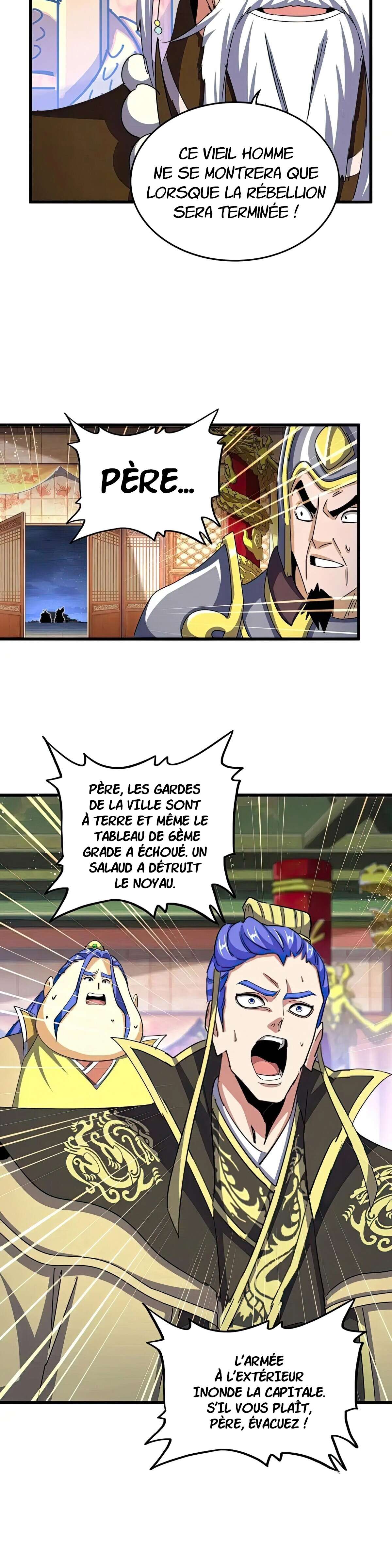 Demonic emperor Chapitre 490 - Page 9