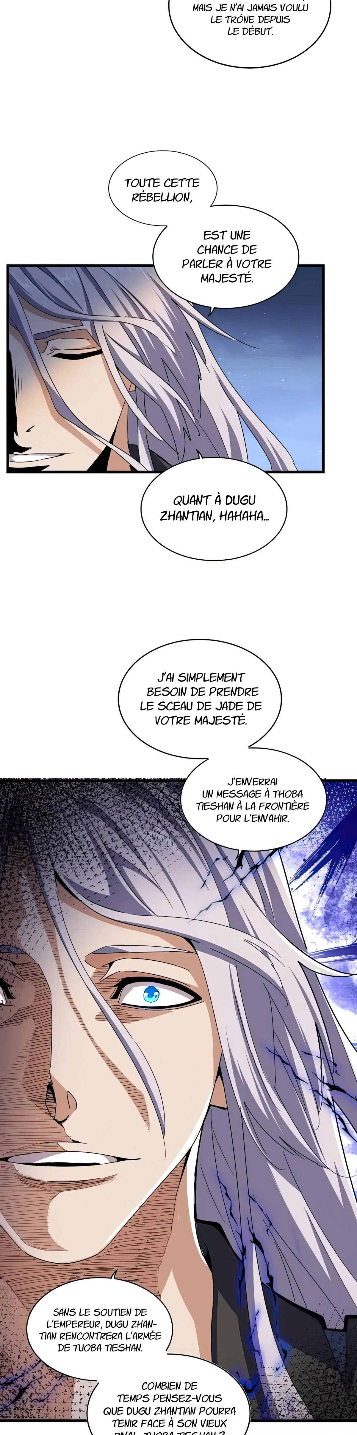 Demonic emperor Chapitre 491 - Page 10