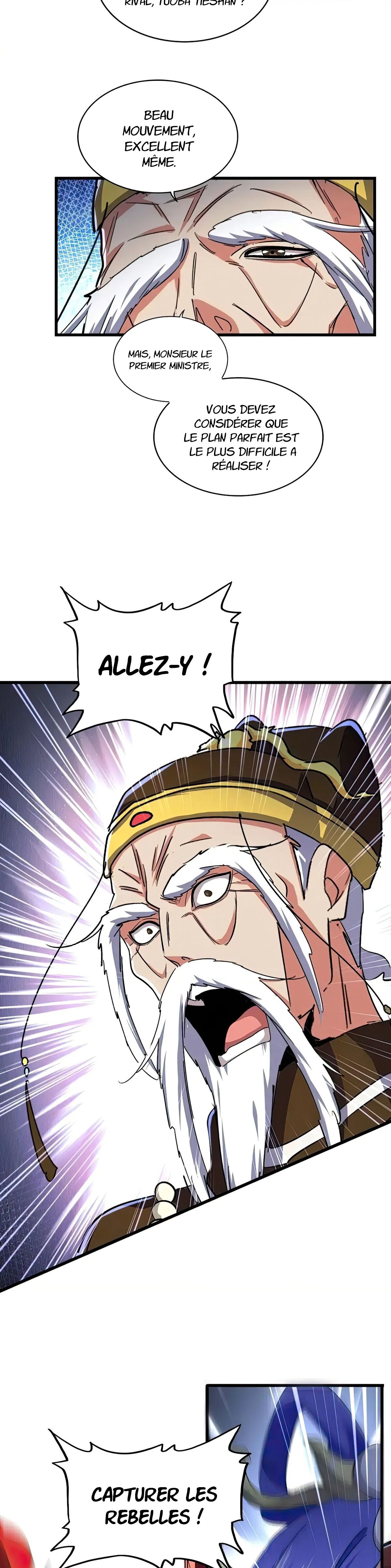 Demonic emperor Chapitre 491 - Page 11